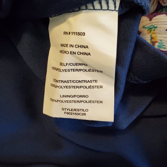 Figueroa & Flower Romantic Boho Maxi Dress M | Cottagecore Floral Tiered - Picture 15 of 15